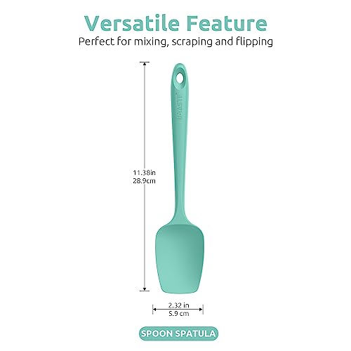 Silicone Spoon Spatula Set of 3 (3 Count)