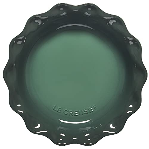 Stoneware Heritage Fluted Pie Dish (Artichaut)