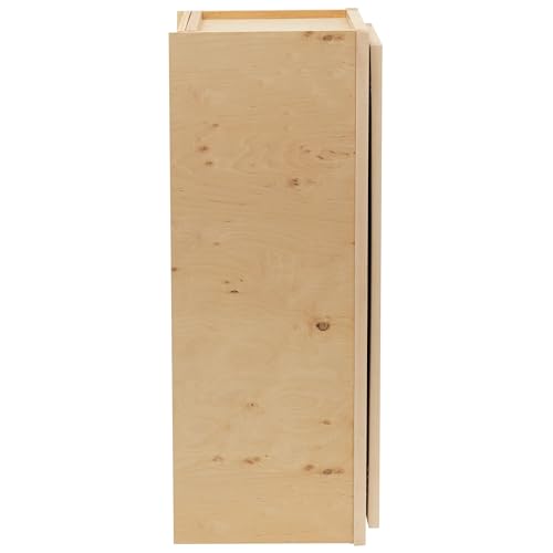 Quicklock RTA (12"D x 12"W x 42"H Standard / Raw Maple)