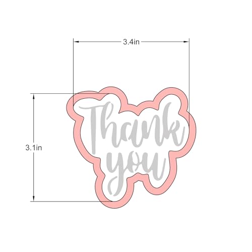 Cookie Cutter and Stencil Bundle Royal Icing Cookies Stencils Paint Your Own Biscuit Bakery Starter Kits Royal Icing Fondant Cutters Birthday Wedding Holiday Cookies Painting Coloring Pages Comb (Thank you)