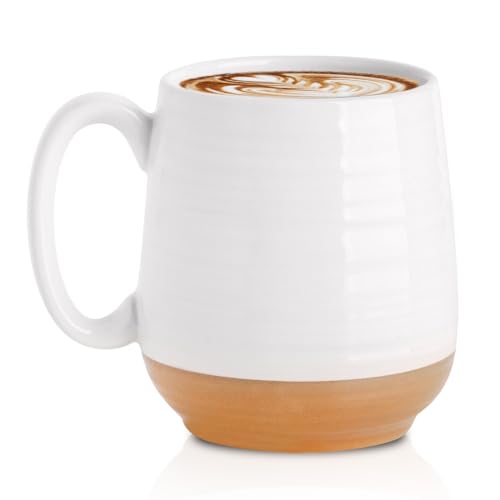 Coffee Mug with Handle 20 oz (White)