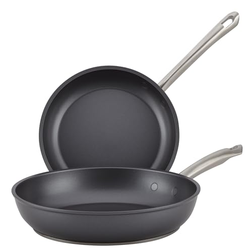 Accolade Forged Hard Anodized Nonstick Frying Pans (Skillet Set (10" & 12"))