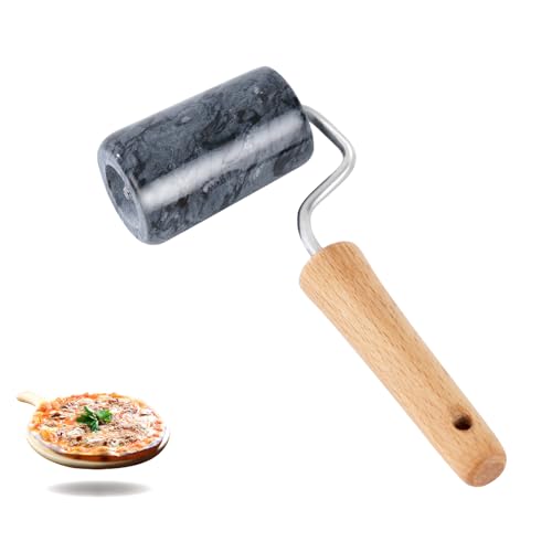 Marble Rolling Pin Pizza Roller (Type 3 Black)