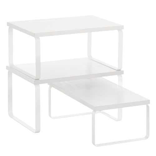 Cabinet Organizer Shelf (3 Count)