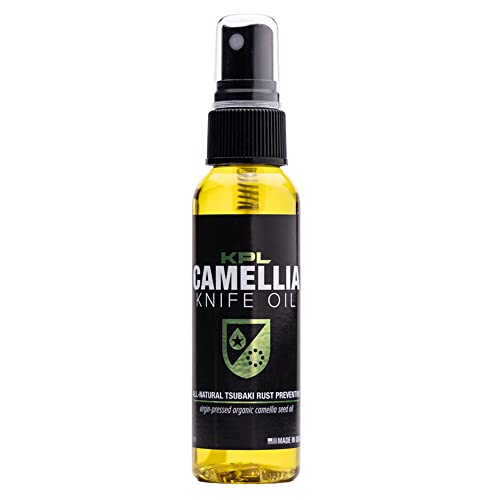 Camellia Knife Oil for Blades (2.02 Fl Oz)