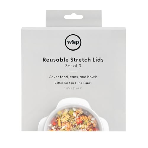 Stretch Lid Set of 3 (Set of 3 (Round))