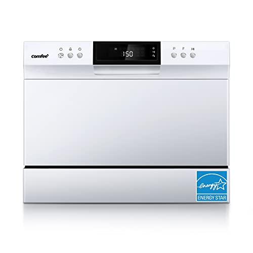 Countertop Dishwasher Portable (White)