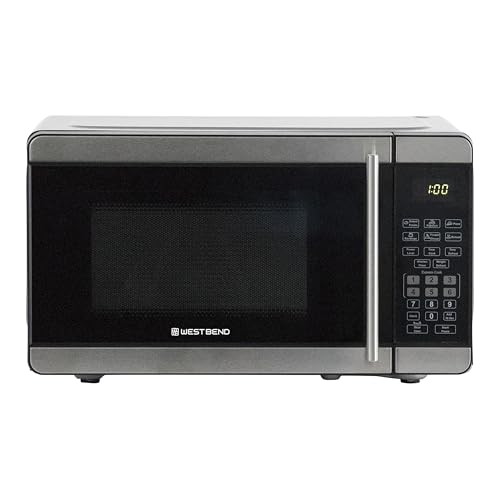 Microwave Oven 700 (0.7-Cu.Ft. / Metallic)