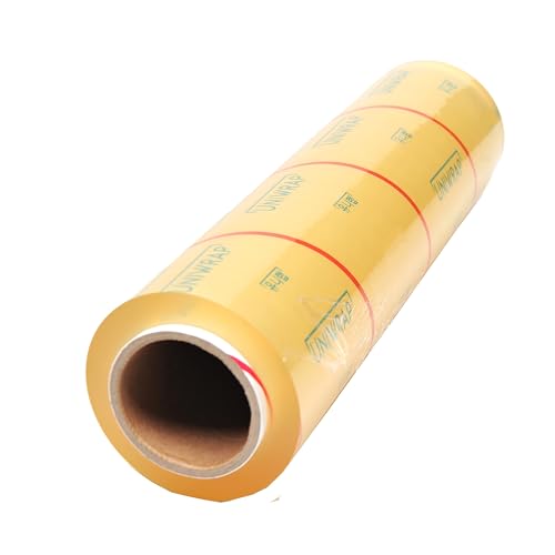 Uniwrap 1 roll of Food wrapping Plastic Cling Meat Film for Manual & Automatic Overwrap