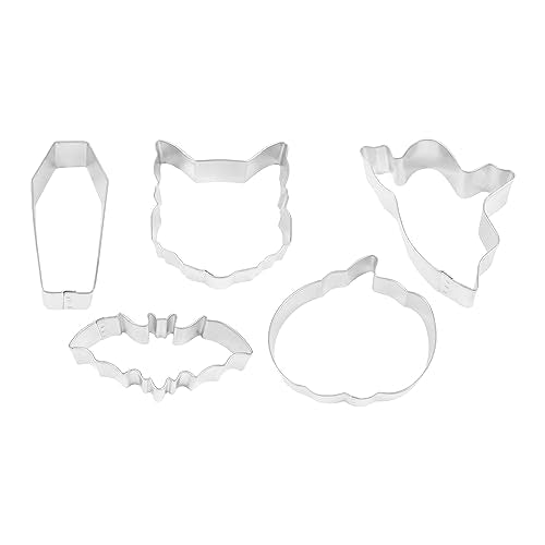 Halloween 5 Piece Cookie Cutter Set