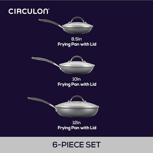 A1 Series Nonstick Induction Frying Pan Set