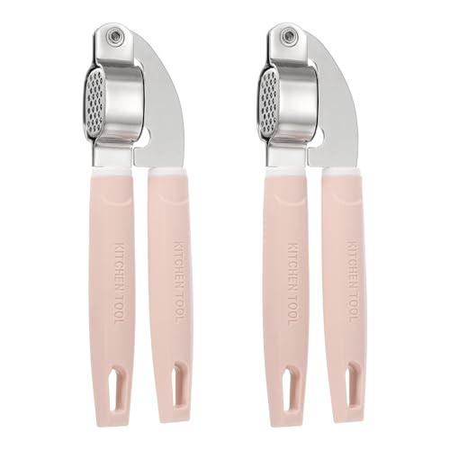 2pcs Garlic Press