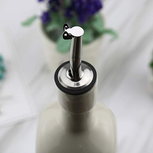 6 Pack Oil Spout with Flip Top (6 Pourers with Flip Top)