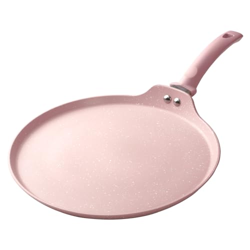 10 Inch Nonstick Crepe Pan (10 Inch / Pink)