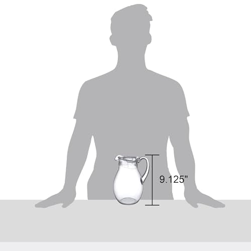 Bubbly Plastic Pitcher