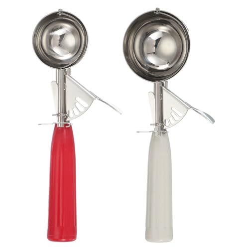 2 Pcs Cookie Scoops Ice Cream Scoop w