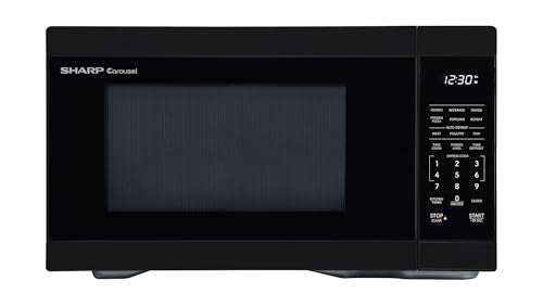 SMC1161KB 1.1 cu. ft. 1000W Black Countertop Microwave Oven (Black)
