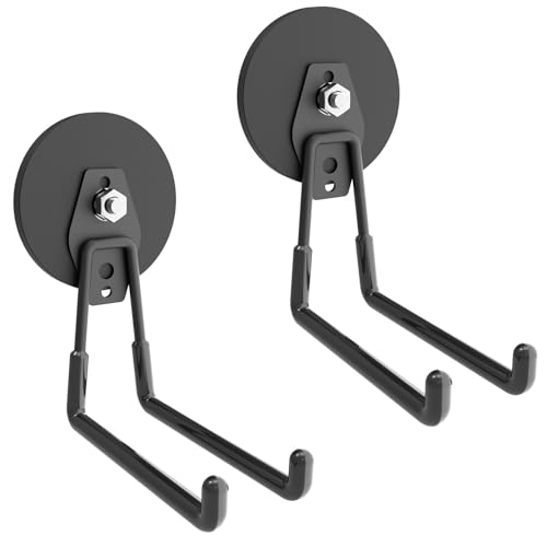 Large Magnetic Hooks Heavy Duty (2 Count)