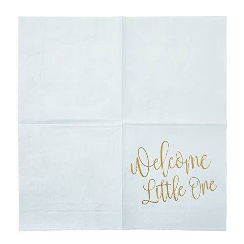 Pastel Blue Party Napkins (50 Pack)