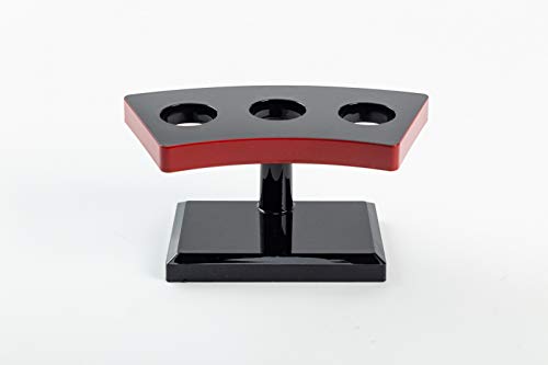 Japanese Style Temaki Sushi Roll Holder With Three Compartments Holes