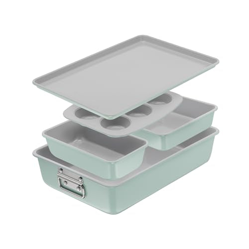 Refresh Ceramic Nonstick Baking Pans Set (5-Piece)