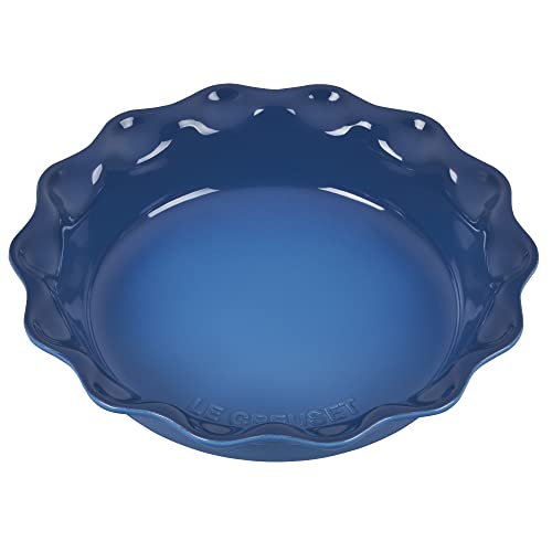 Stoneware Heritage Fluted Pie Dish (Marseille)