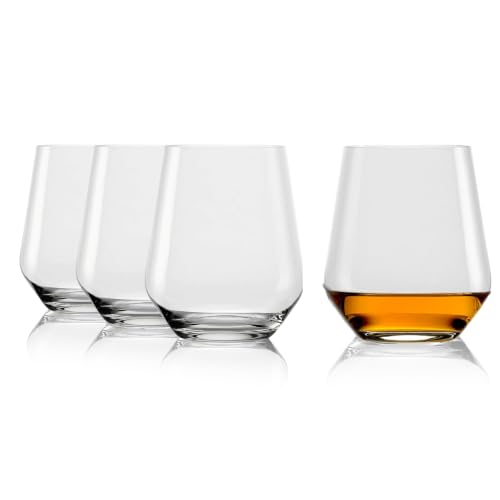 Revolution D.O.F. Whisky Tumblers Crystal (4 Pieces (1 Pack))