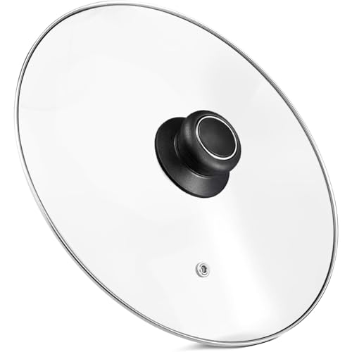 10.5 Inch Glass Lid for Pans (10.5 Inch)