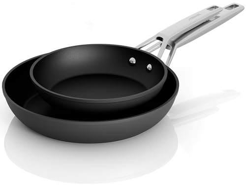 8 inch and 10 inch Non Stick Frying Pan Set (8+10 inch)