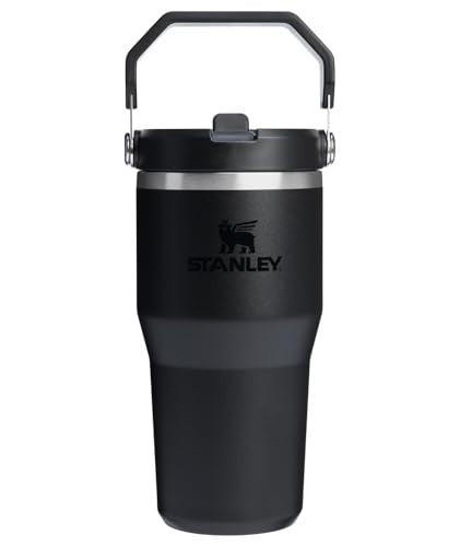 IceFlow 2.0 Flip Straw Tumbler (Black 2.0 / 20 Ounces)