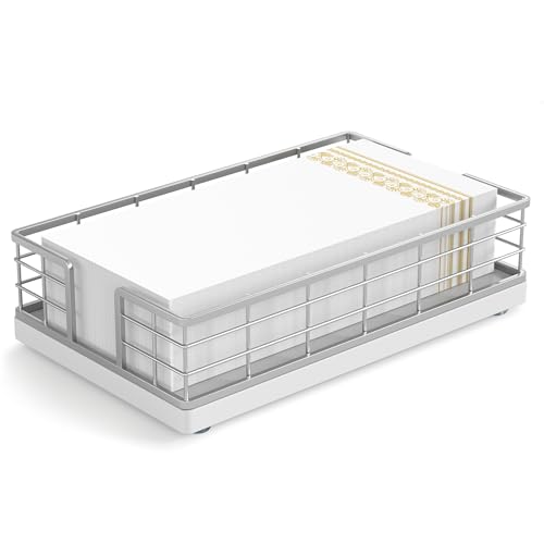 Guest Towel Holder Tray for Bathroom