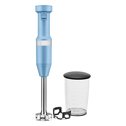 Variable Speed Corded Hand Blender (Blue Velvet)