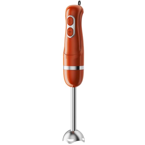 Immersion Blender Corded 400W (Orange Brown / single)