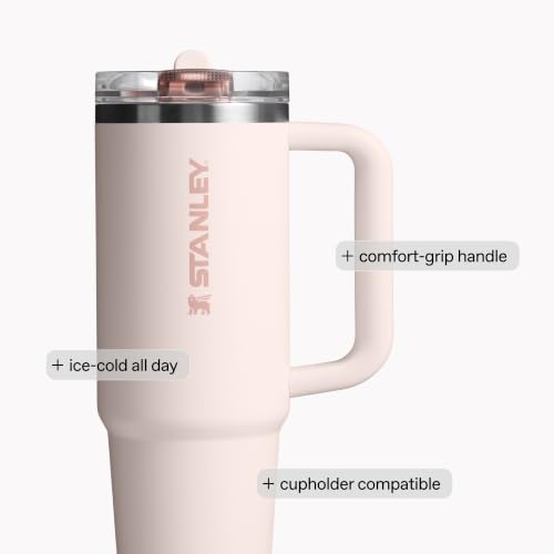 Quencher ProTour Flipstraw Tumbler (40 Ounces / Soft Orchid)