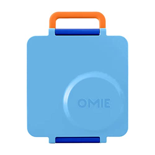 OmieBox Kids Insulated Leakproof Bento Lunch Box with Food Jar