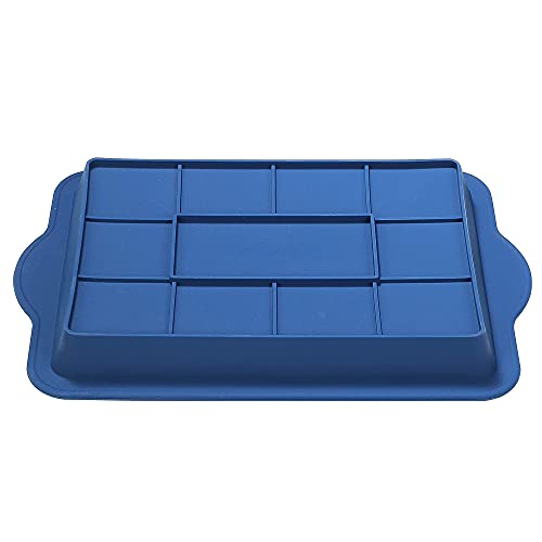 Silicone Baking Pans Set (4-Piece Baking Pans Set / Navy Blue)