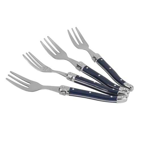 Laguiole Cake Forks (Navy)