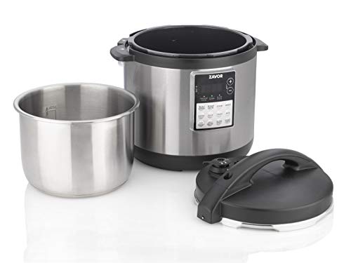 LUX Edge 6 Quart Programmable Electric Multi (6 Quarts / Stainless Steel)