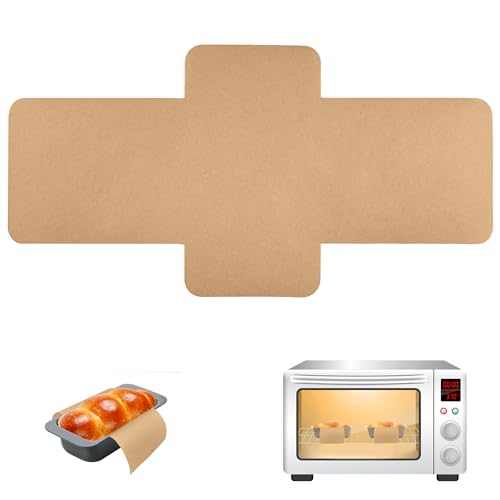 100 Pcs Mini Loaf Pan Liners for Baking Bread Pans 6x3 in Parchment (6.12*3.3 inch)