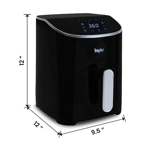 Total Chef Electric Air Fryer Oven 5 Qt