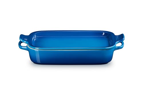 Stoneware Rectangular Dish with Platter Lid (Marseille)