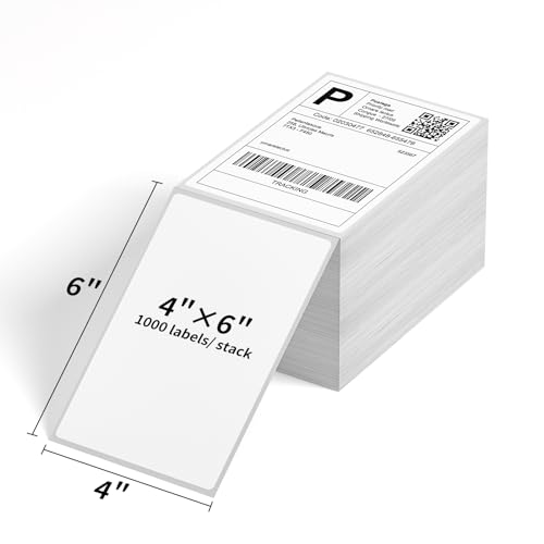 4"x6" Thermal Shipping Labels