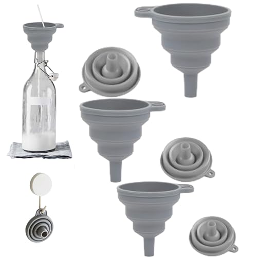 Kitchen Funnel Set (Grey / 1Set 11+14+20g)