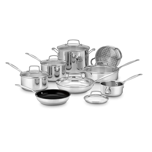 Chef's Classic™ Stainless 14 Piece Set (14 PC Set)