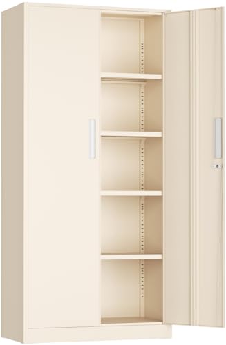 Storage Cabinet (Putty / 71")
