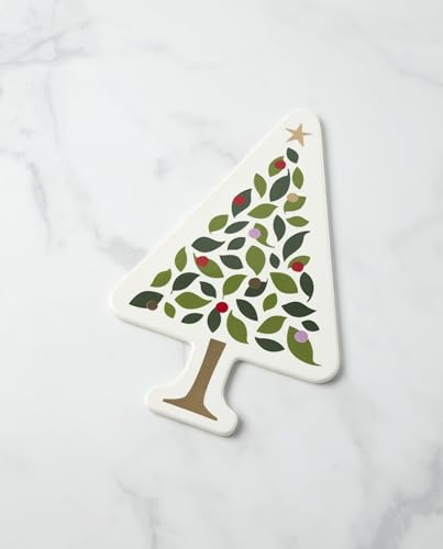 Evergreen Tree Christmas Cheese Board (Tree Serving Dish)