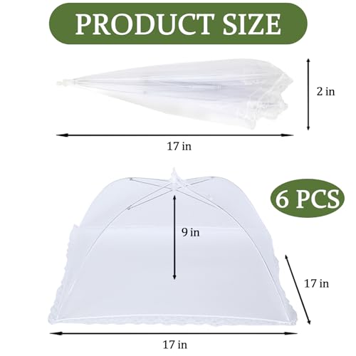 6 Pack Food Tents (6 PACK (6*L))