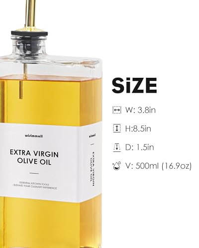 Olive Oil Dispenser For Kitchen (4PCS)