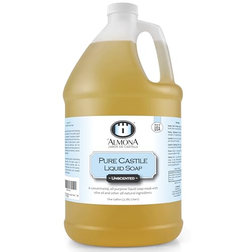 Pure Castile Liquid Soap (128 Fl Oz)
