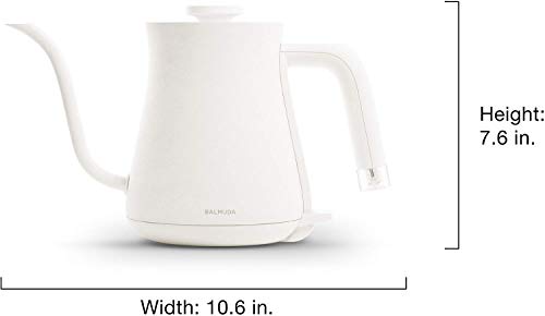The Kettle Electric Gooseneck Kettle (White)